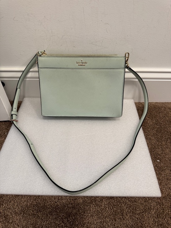 kate spade Handbags - kate spade Mint Saffiano Crossbody Bag